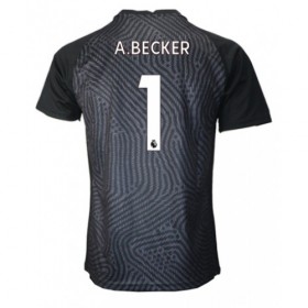 Fußballtrikots Liverpool A.Becker 1 Torwart Heimtrikotsatz 2020-2021